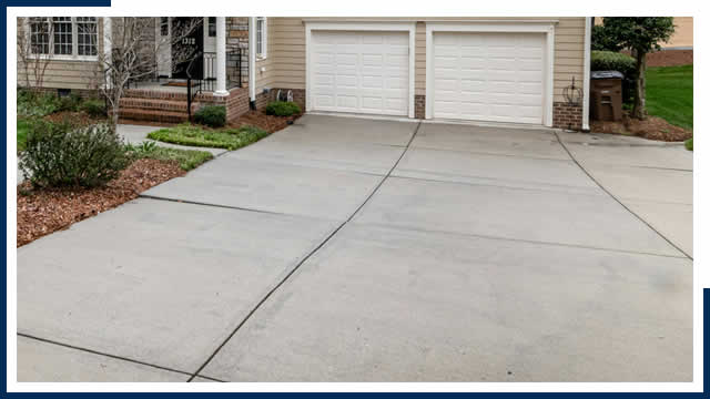 TX Residential Concrete Pressure Washing