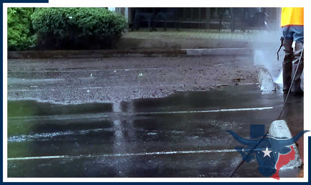 TX Residential Pressure Washing